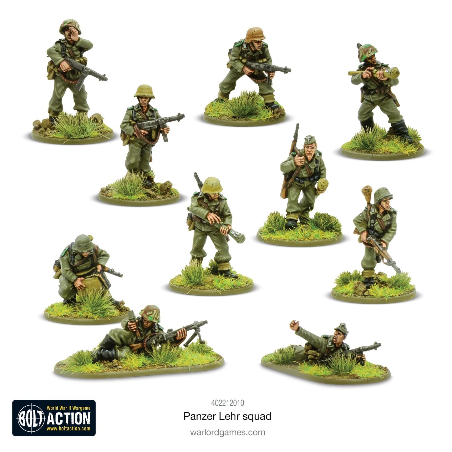 Bolt Action - Panzer Lehr Squad - 402212010