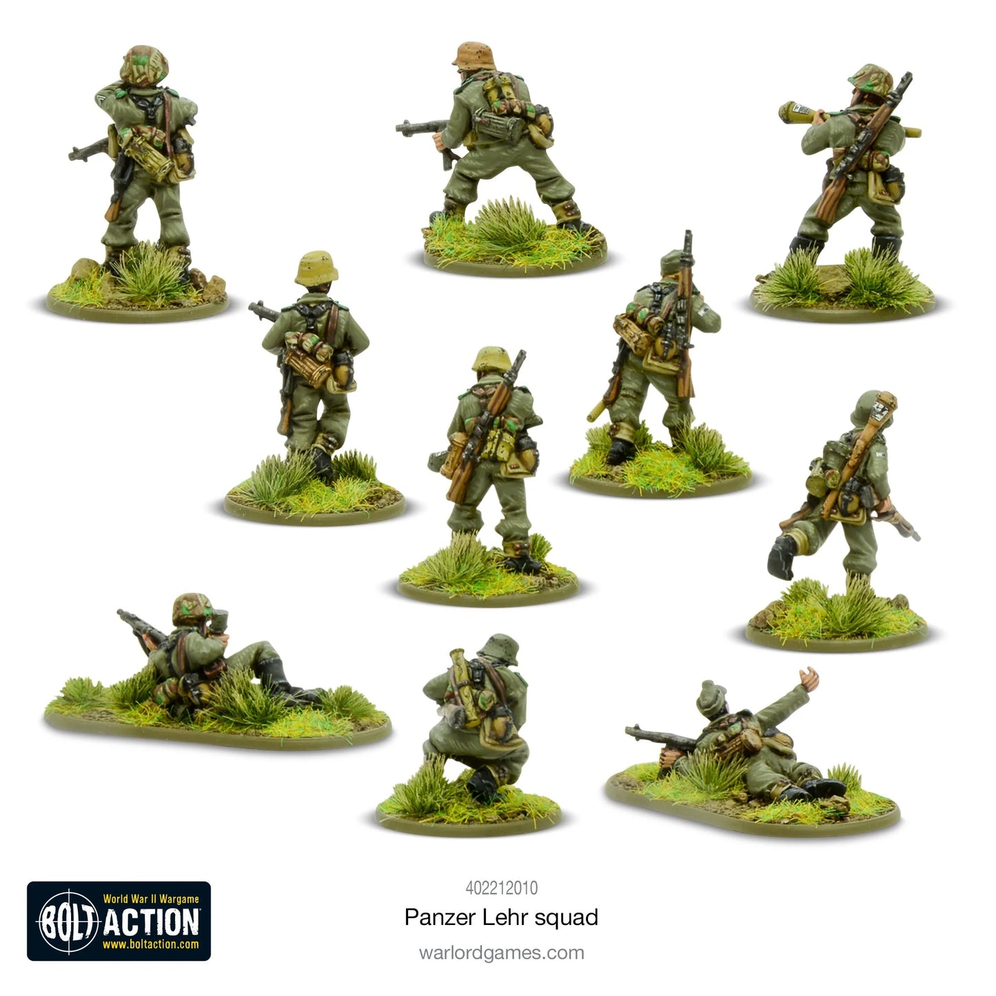 Bolt Action - Panzer Lehr Squad - 402212010