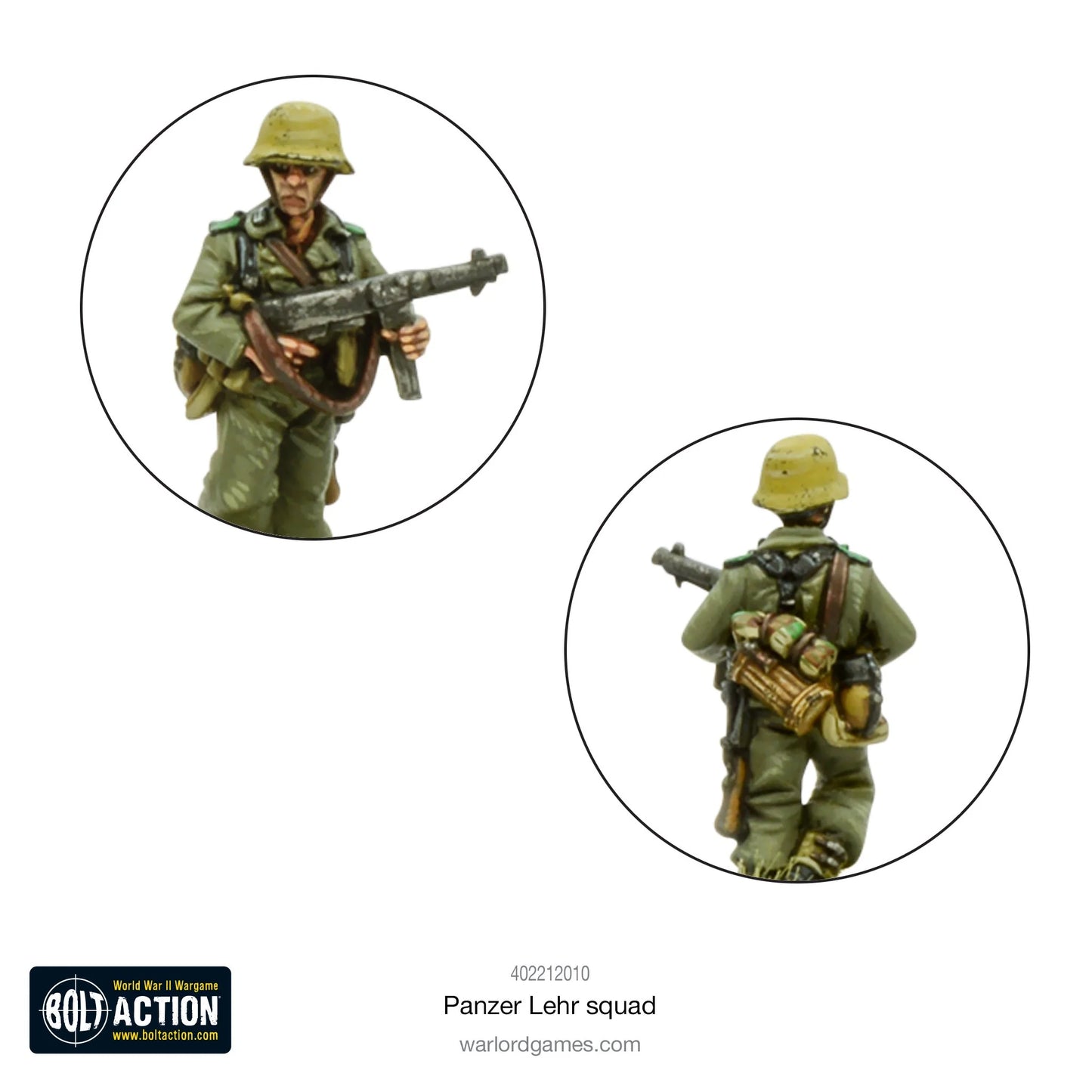 Bolt Action - Panzer Lehr Squad - 402212010