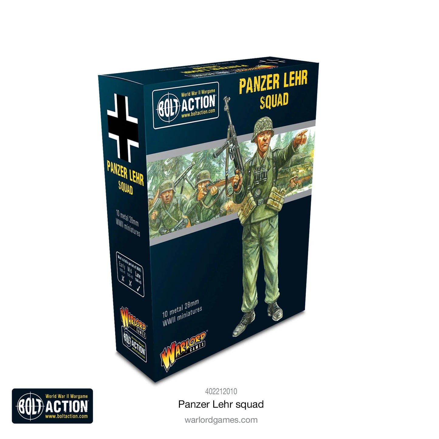 Bolt Action - Panzer Lehr Squad - 402212010