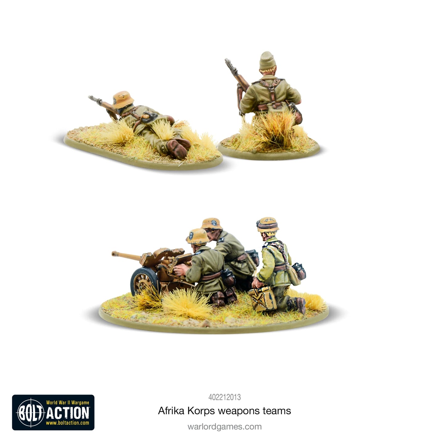 Bolt Action - Afrika Korps Weapons Teams - 402212013