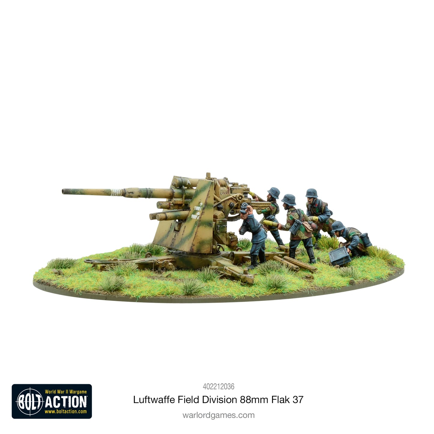 Bolt Action - Luftwaffe Field Division 88mm Flak 37 - 402212036