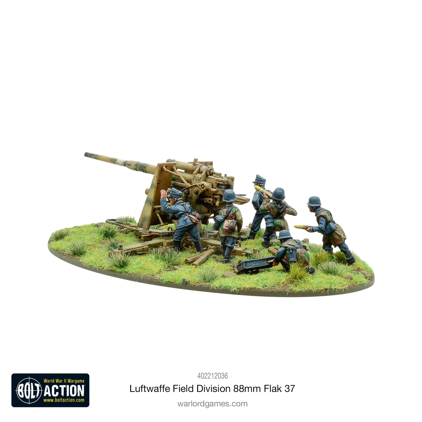 Bolt Action - Luftwaffe Field Division 88mm Flak 37 - 402212036