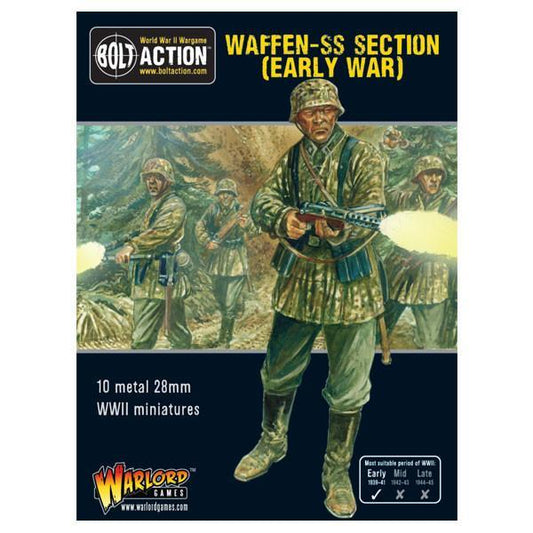 Bolt Action - Waffen-SS Section (Early War) - 402212101