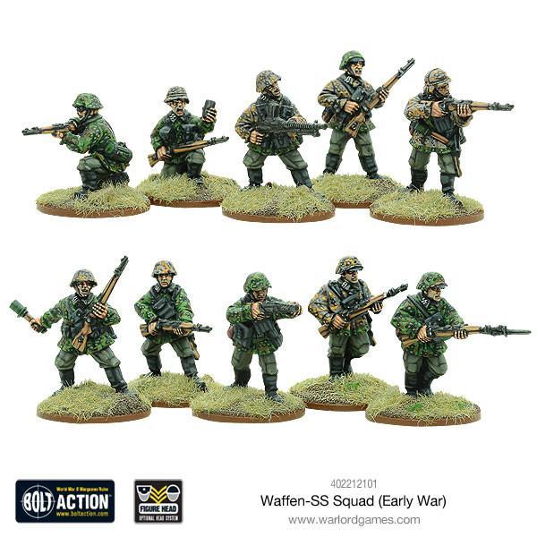Bolt Action - Waffen-SS Section (Early War) - 402212101