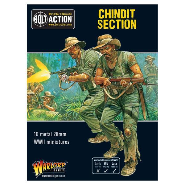 Bolt Action - Chindit Section - EN - 402212104