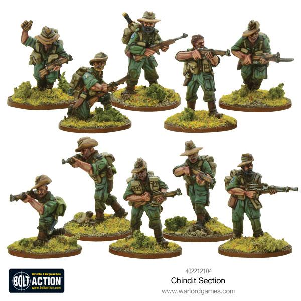 Bolt Action - Chindit Section - EN - 402212104