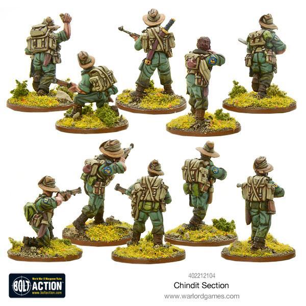 Bolt Action - Chindit Section - EN - 402212104