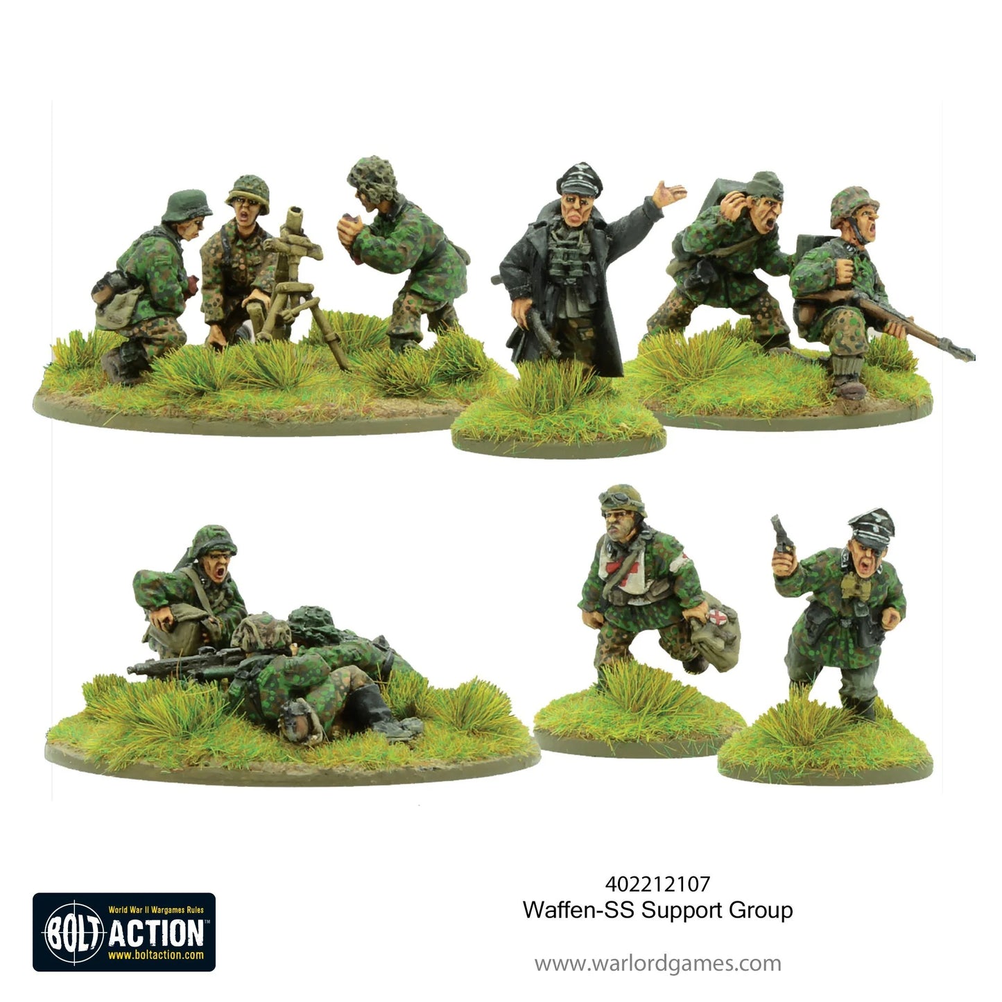 Bolt Action - Waffen-SS Support Group - 402212107