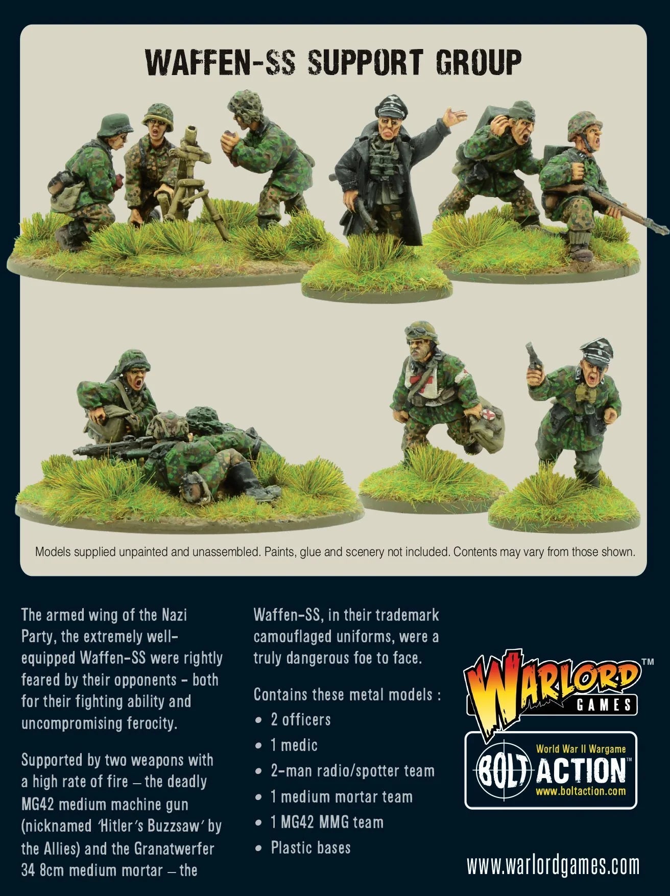 Bolt Action - Waffen-SS Support Group - 402212107