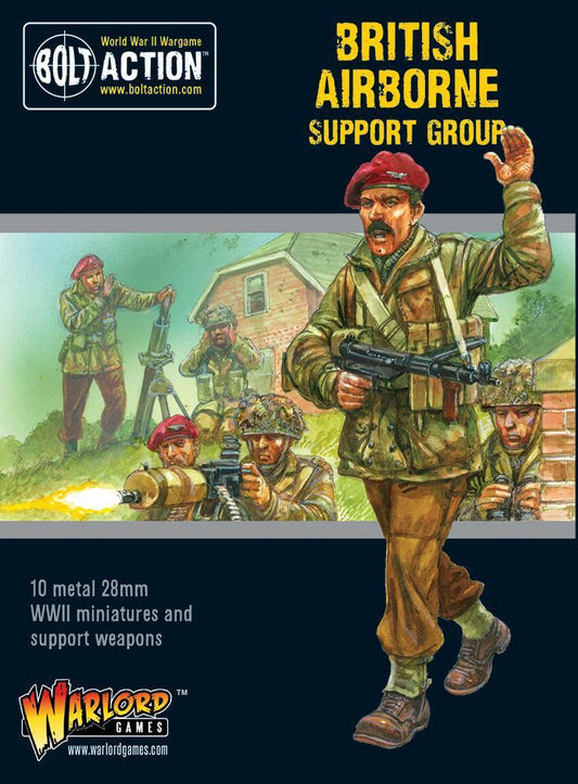 Bolt Action 2 British Airborne Support Group (HQ, Mortar & MMG) - EN - 402212108