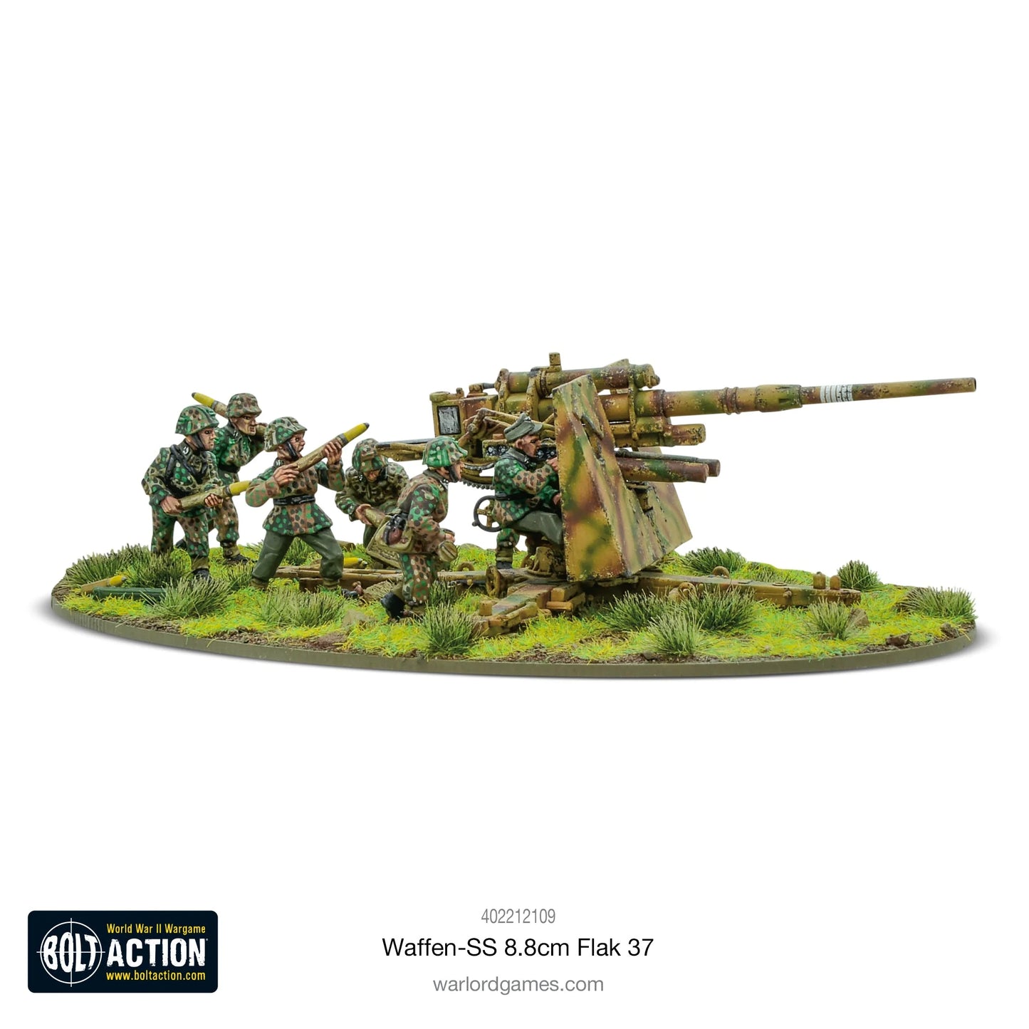 Bolt Action - Waffen-SS 8.8cm Flak 37 - EN - 402212109