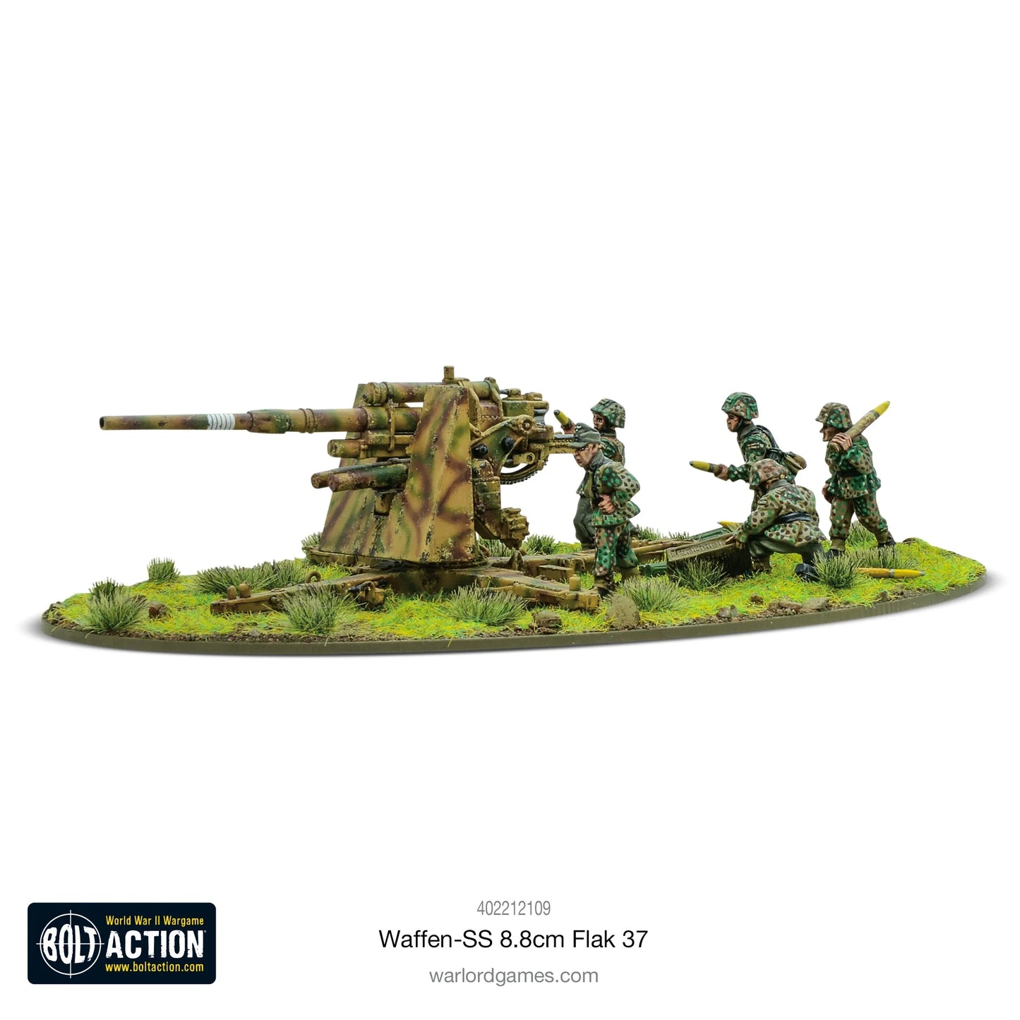 Bolt Action - Waffen-SS 8.8cm Flak 37 - EN - 402212109