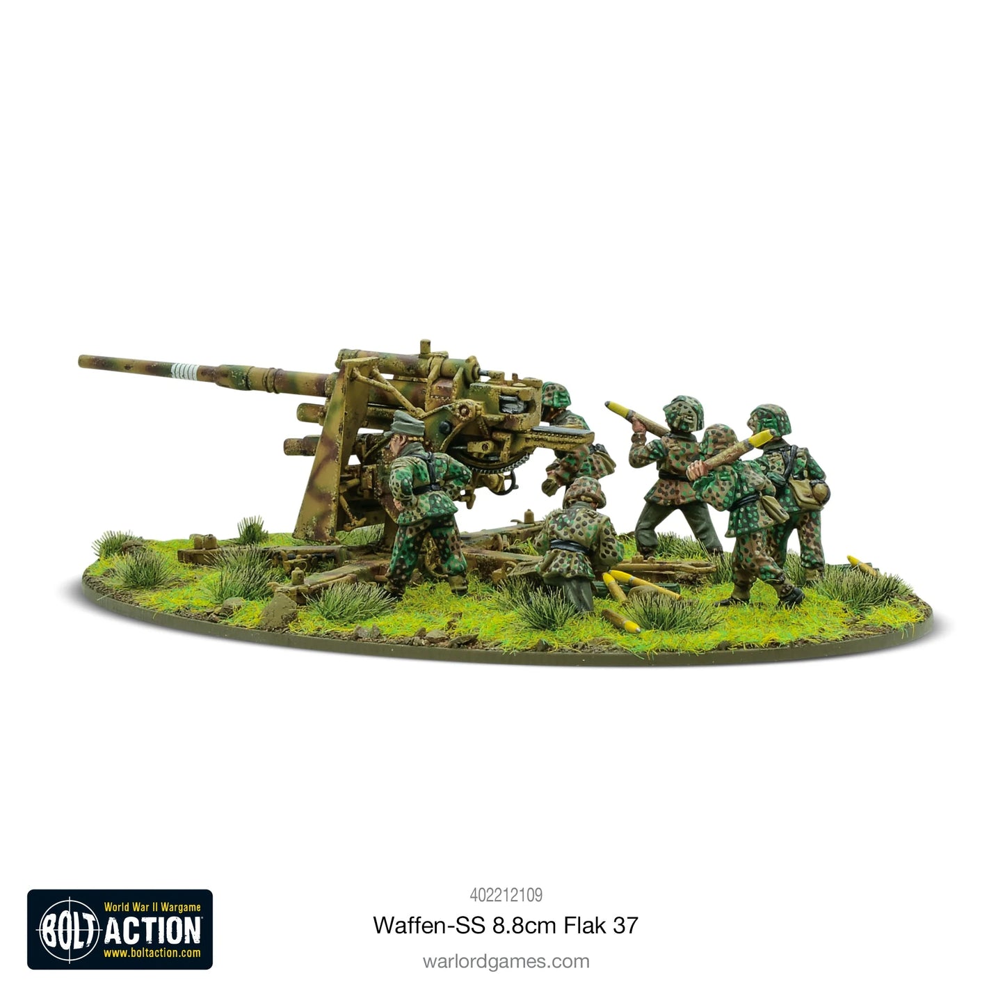 Bolt Action - Waffen-SS 8.8cm Flak 37 - EN - 402212109