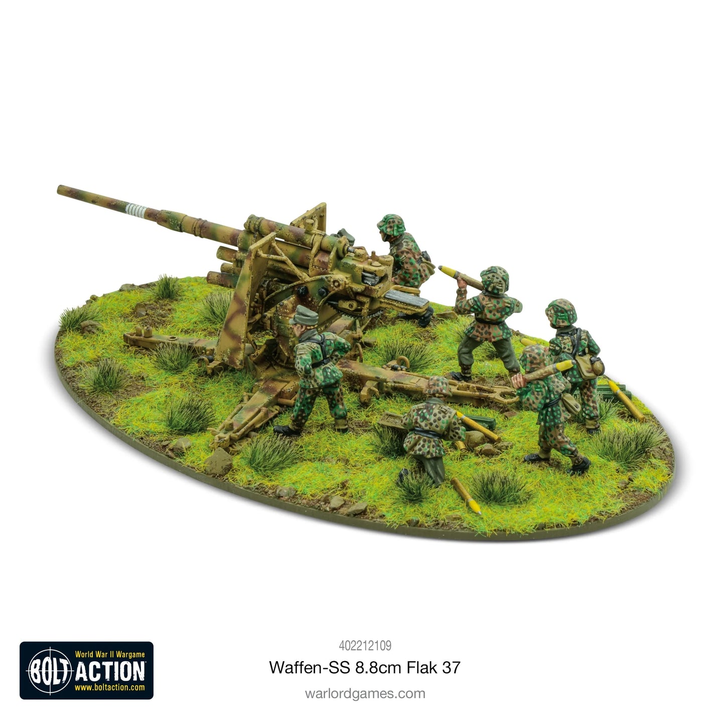 Bolt Action - Waffen-SS 8.8cm Flak 37 - EN - 402212109