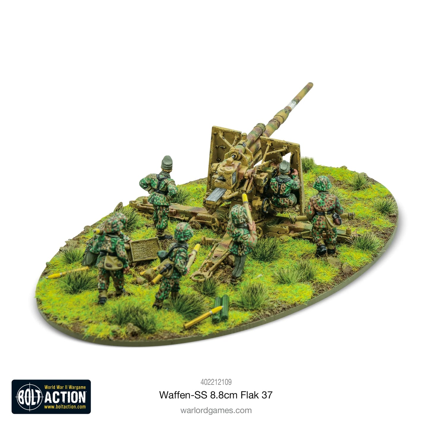 Bolt Action - Waffen-SS 8.8cm Flak 37 - EN - 402212109