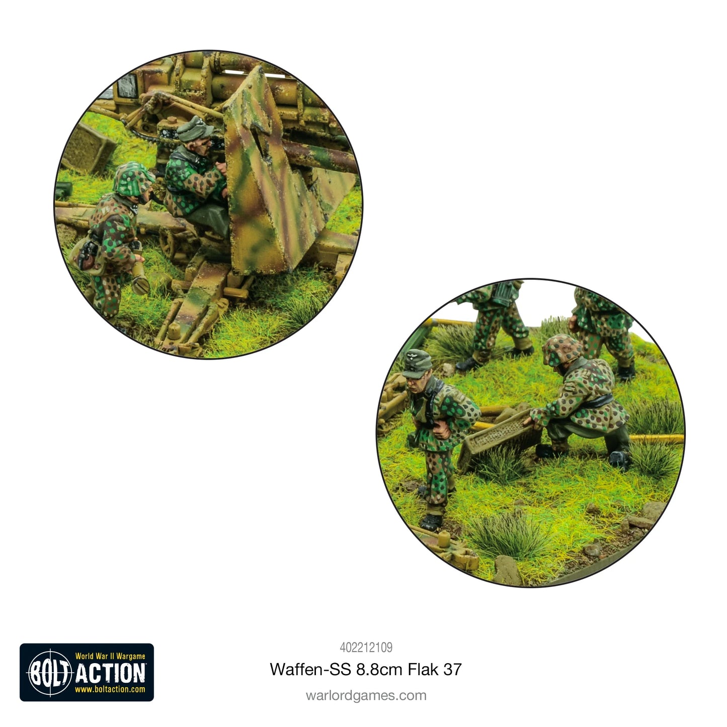 Bolt Action - Waffen-SS 8.8cm Flak 37 - EN - 402212109