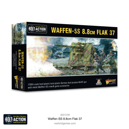 Bolt Action - Waffen-SS 8.8cm Flak 37 - EN - 402212109