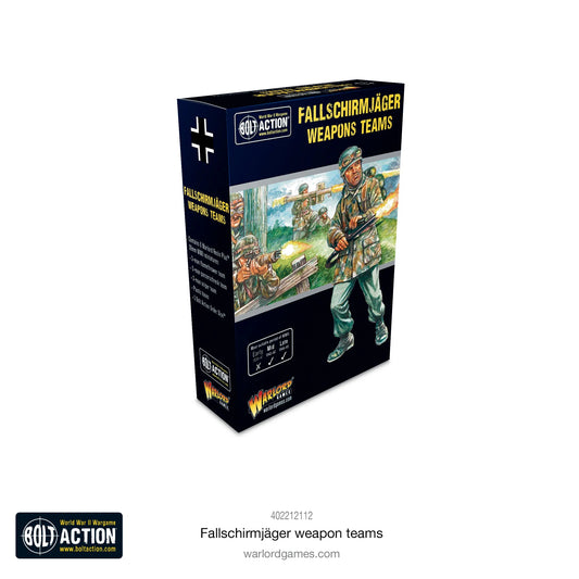 Bolt Action - Fallschirmjäger Weapons Teams - EN - 402212112