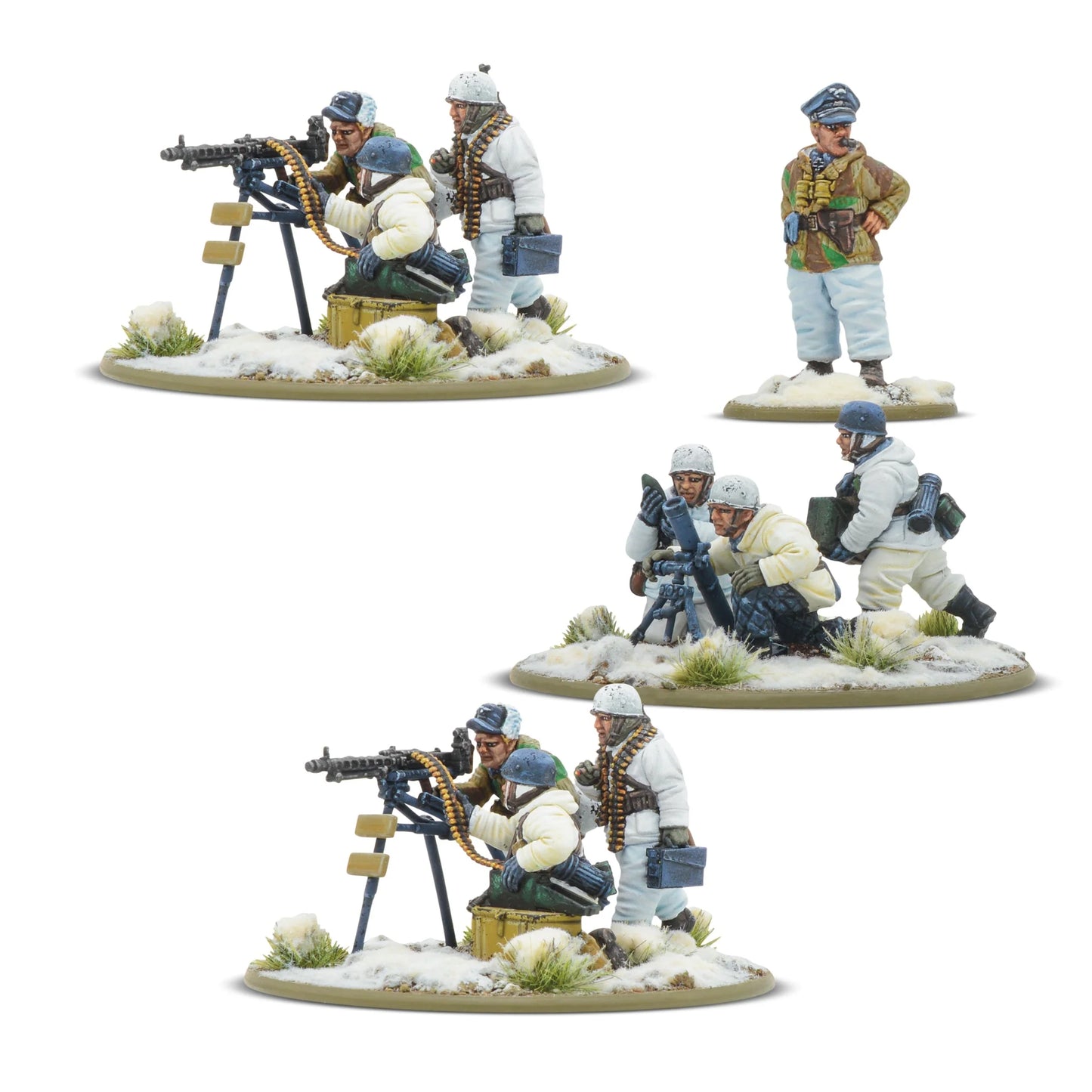 Bolt Action - Winter Fallschirmjäger Heavy Weapons Platoon - 402212113