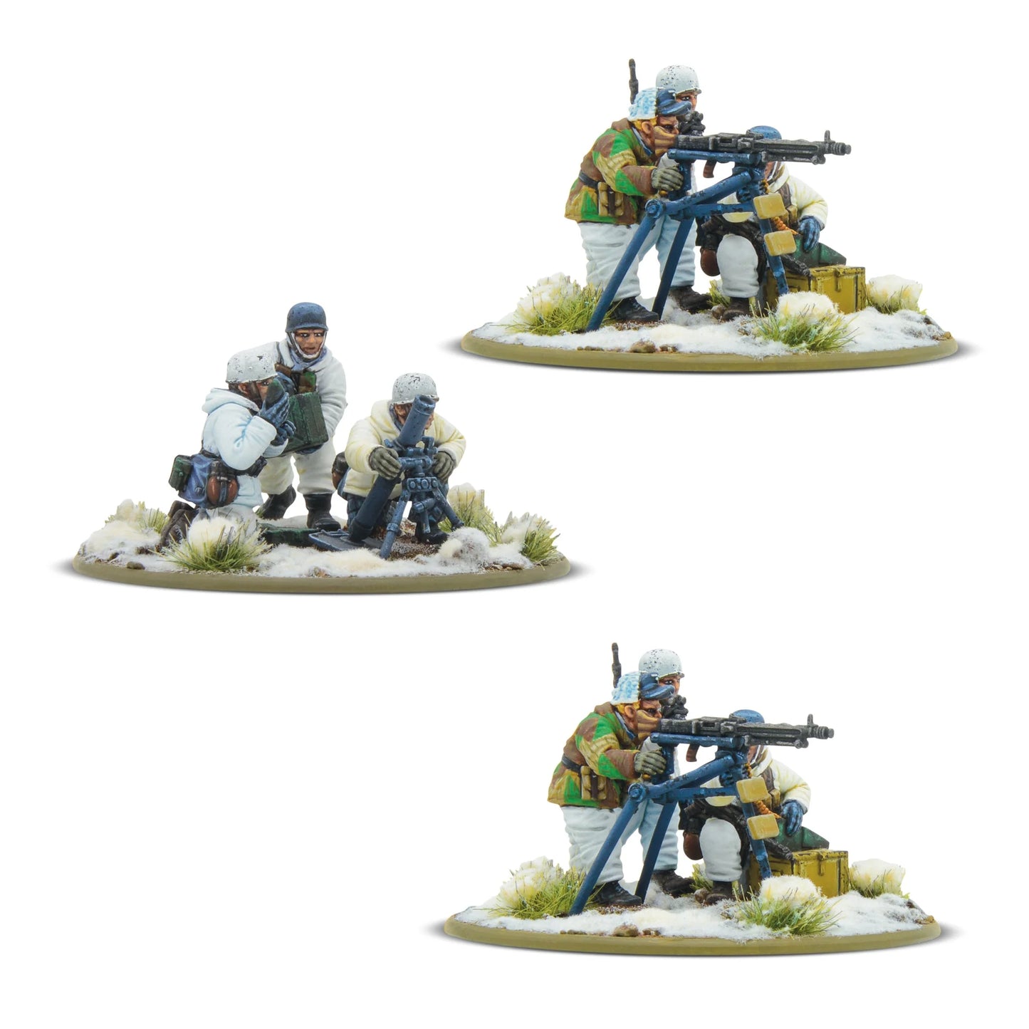 Bolt Action - Winter Fallschirmjäger Heavy Weapons Platoon - 402212113