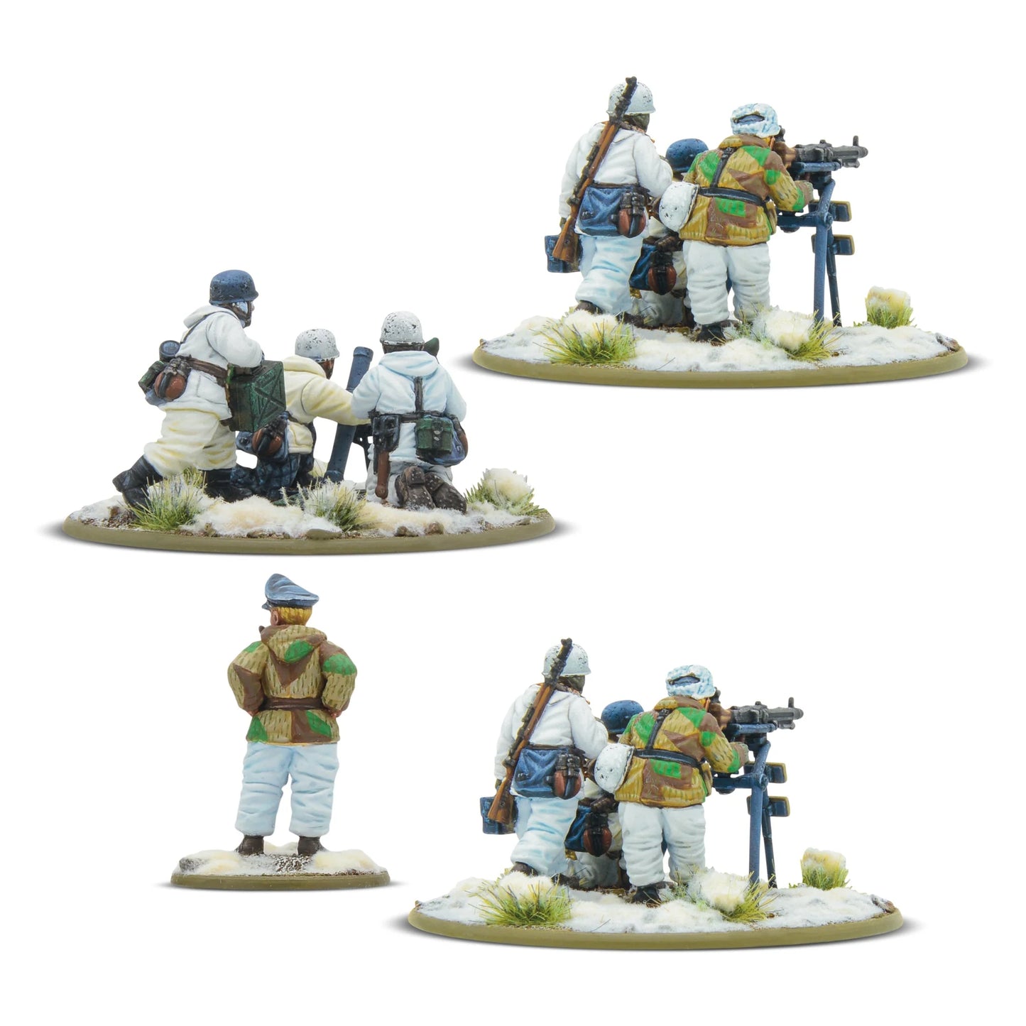 Bolt Action - Winter Fallschirmjäger Heavy Weapons Platoon - 402212113