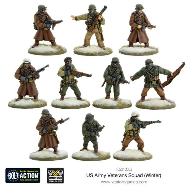 Bolt Action - US Army Veterans Squad (Winter) - 402213002