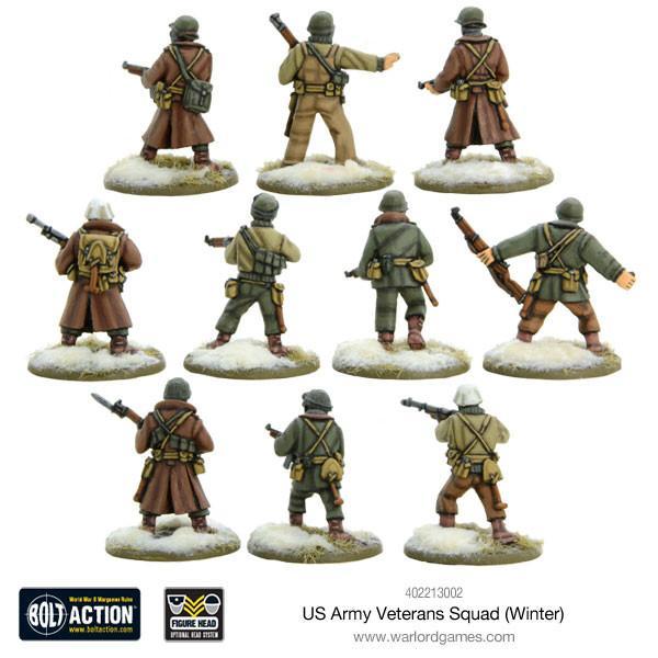 Bolt Action - US Army Veterans Squad (Winter) - 402213002