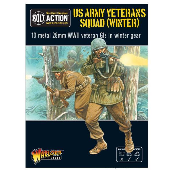 Bolt Action - US Army Veterans Squad (Winter) - 402213002