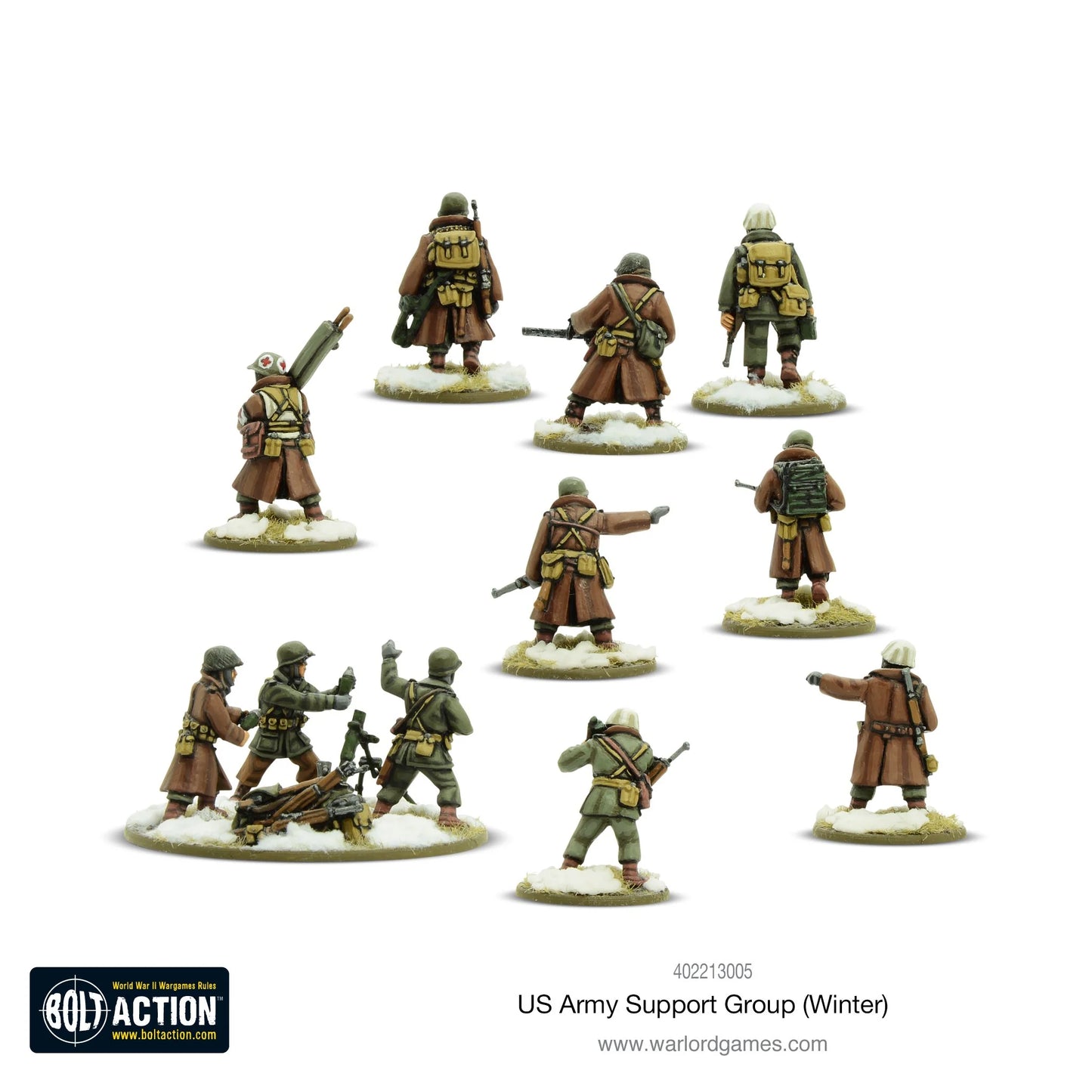 Bolt Action 2 US Army Winter Support Group - EN - 402213005