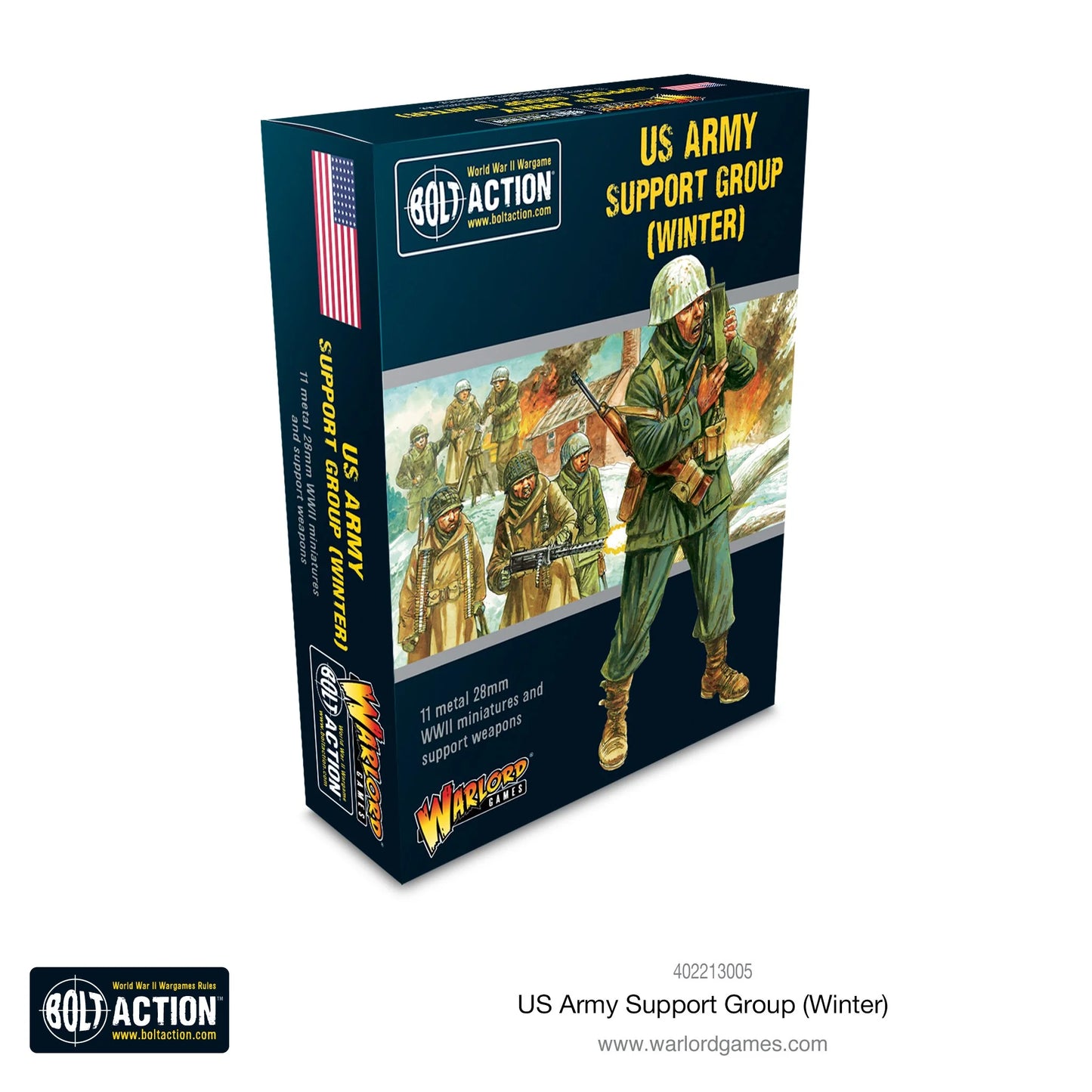 Bolt Action 2 US Army Winter Support Group - EN - 402213005