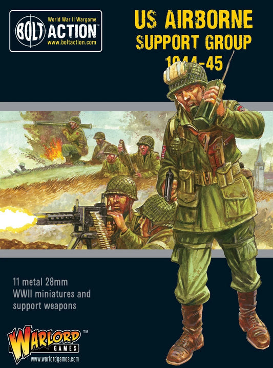 Bolt Action 2 US Airborne Support group (1944-45) (HQ, Mortar & MMG) - EN - 402213105