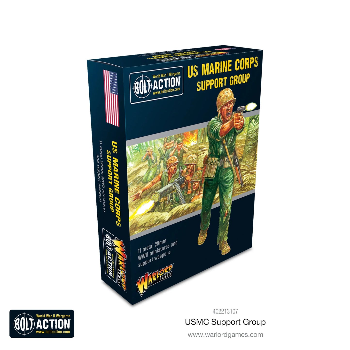 Bolt Action - US Marine Corps Support Group - 402213107