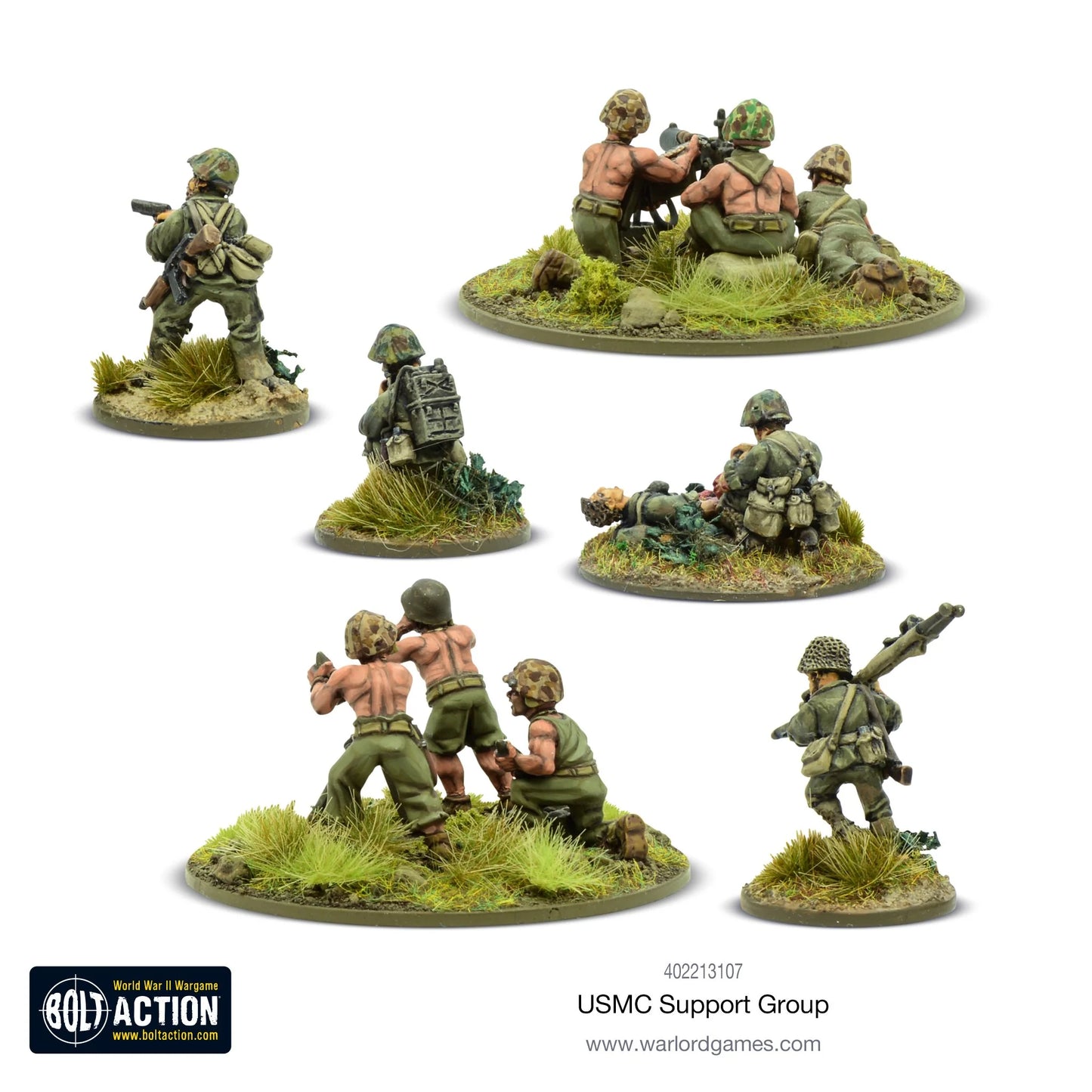 Bolt Action - US Marine Corps Support Group - 402213107