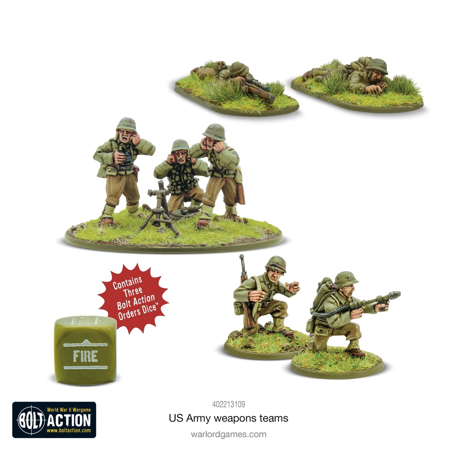 Bolt Action US Army Weapons Teams - EN - 402213109