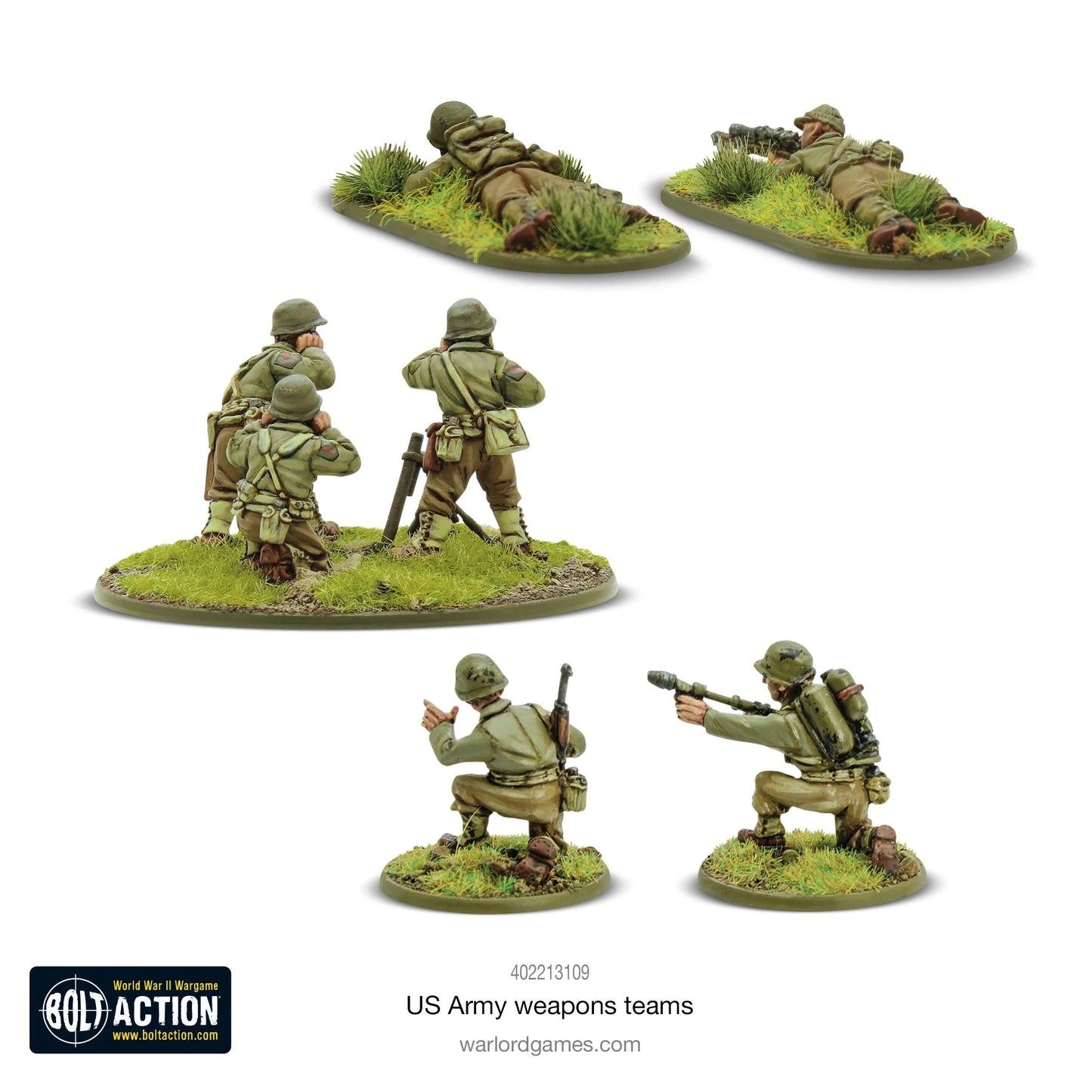 Bolt Action US Army Weapons Teams - EN - 402213109