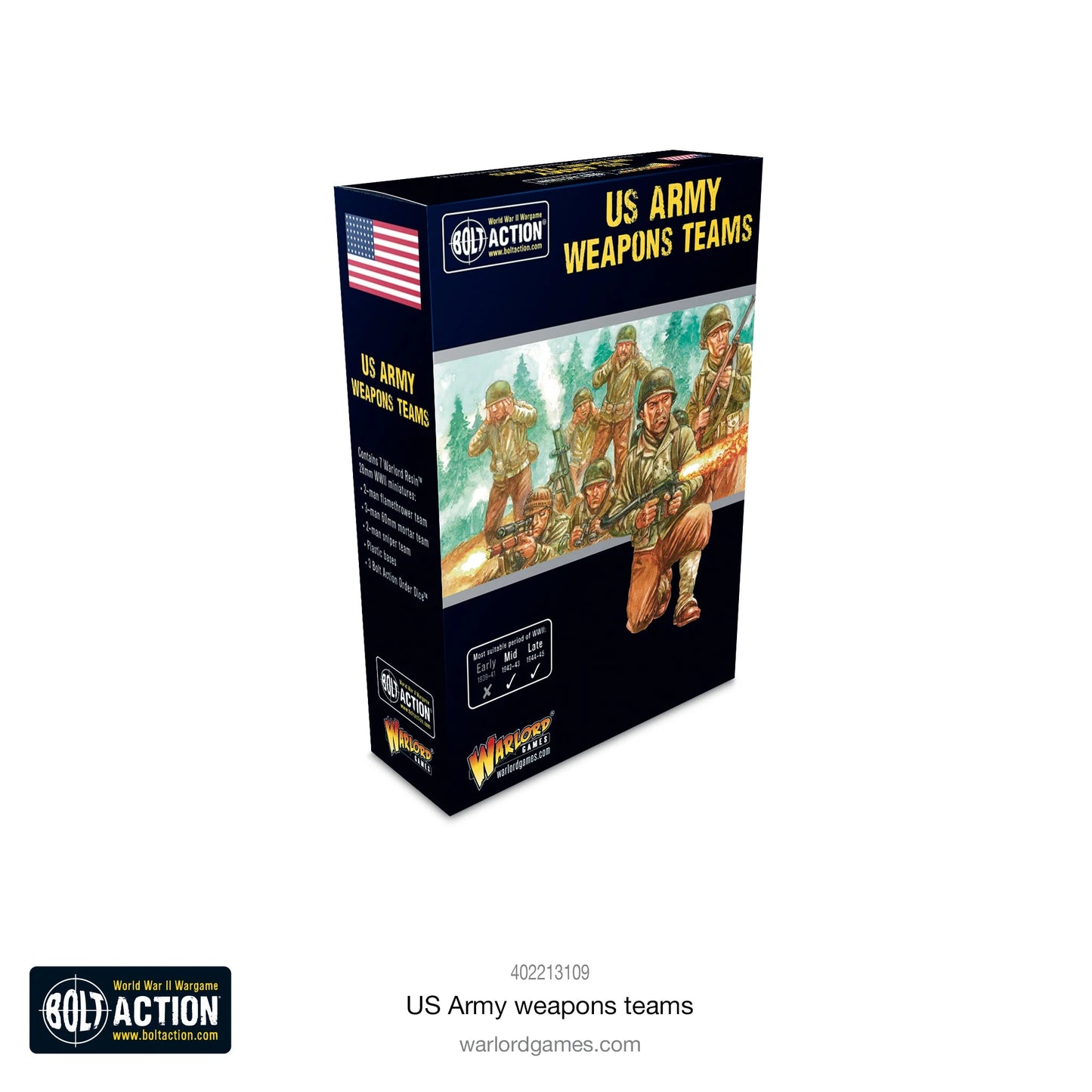 Bolt Action US Army Weapons Teams - EN - 402213109