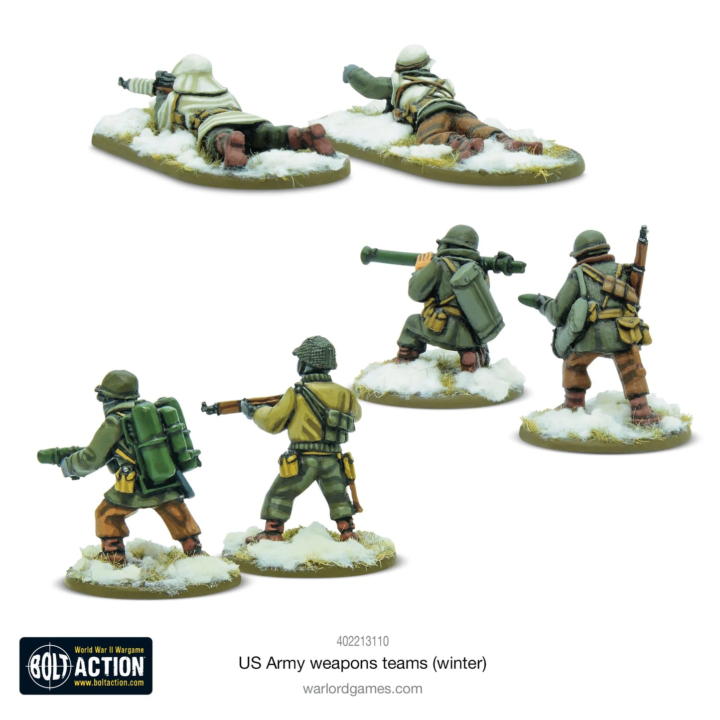 Bolt Action - US Army (Winter) Weapons Teams - EN - 402213110