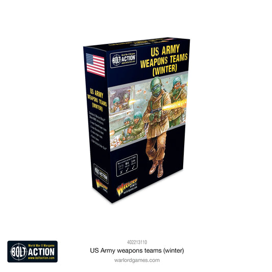 Bolt Action - US Army (Winter) Weapons Teams - EN - 402213110