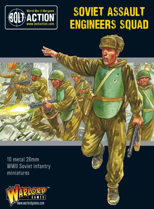 Bolt Action - Soviet Assault Engineers Squad - EN - 402214003