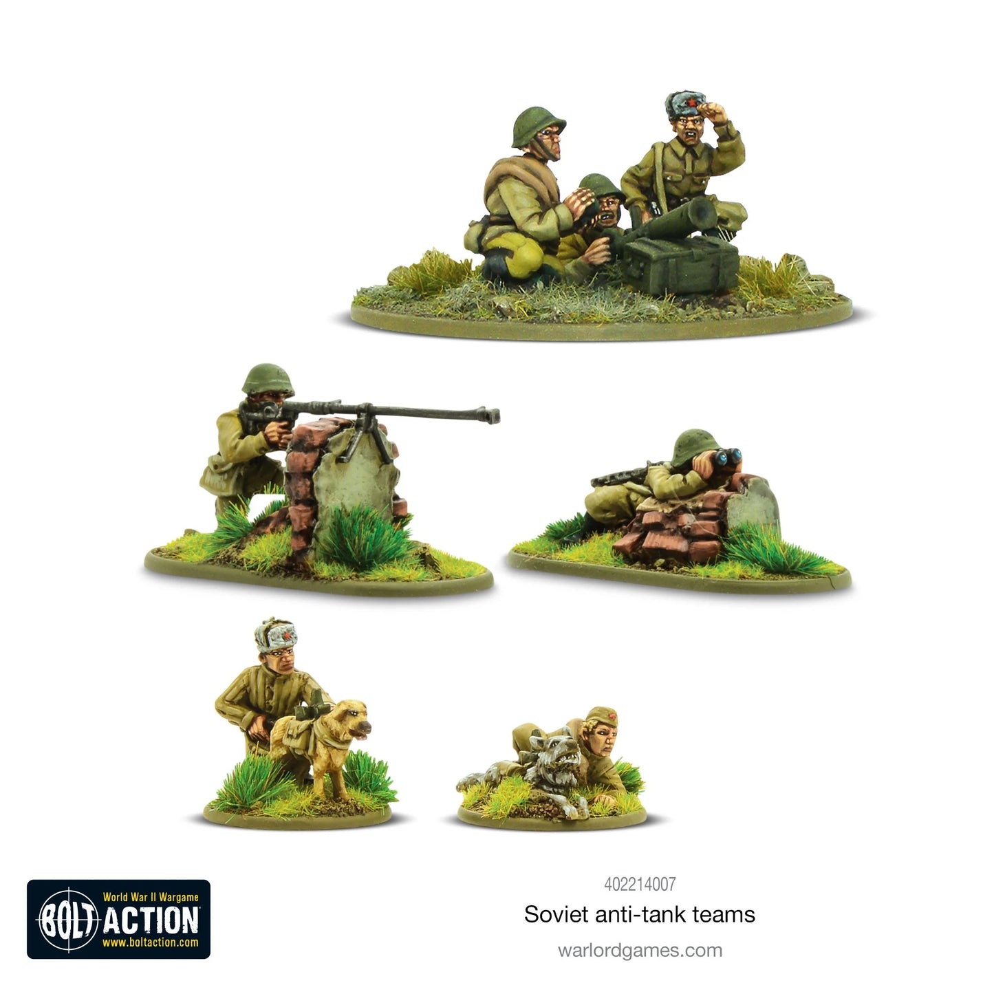 Bolt Action - Soviet Anti-Tank Team - 402214007