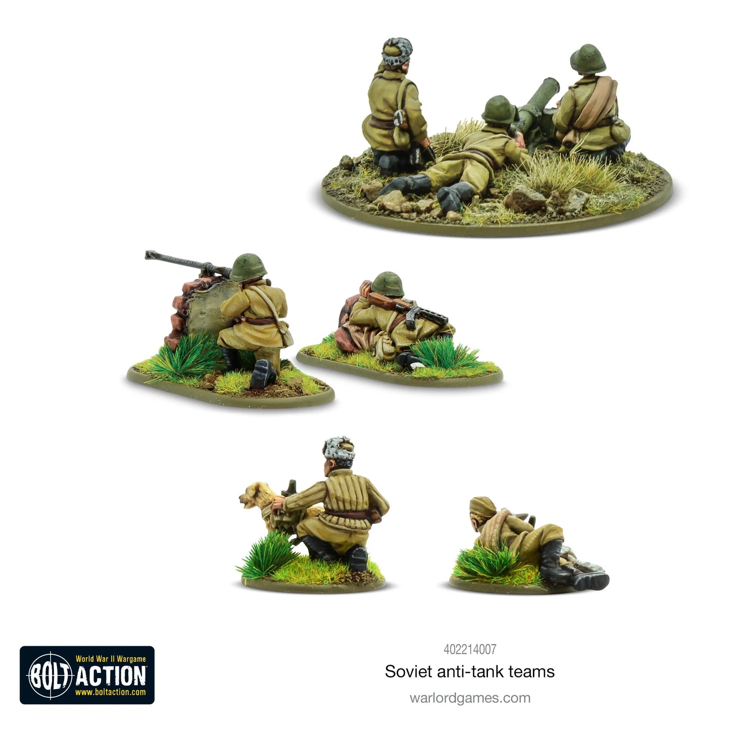 Bolt Action - Soviet Anti-Tank Team - 402214007