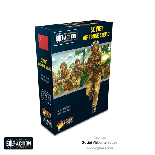 Bolt Action - Soviet Airborne Squad - 402214009