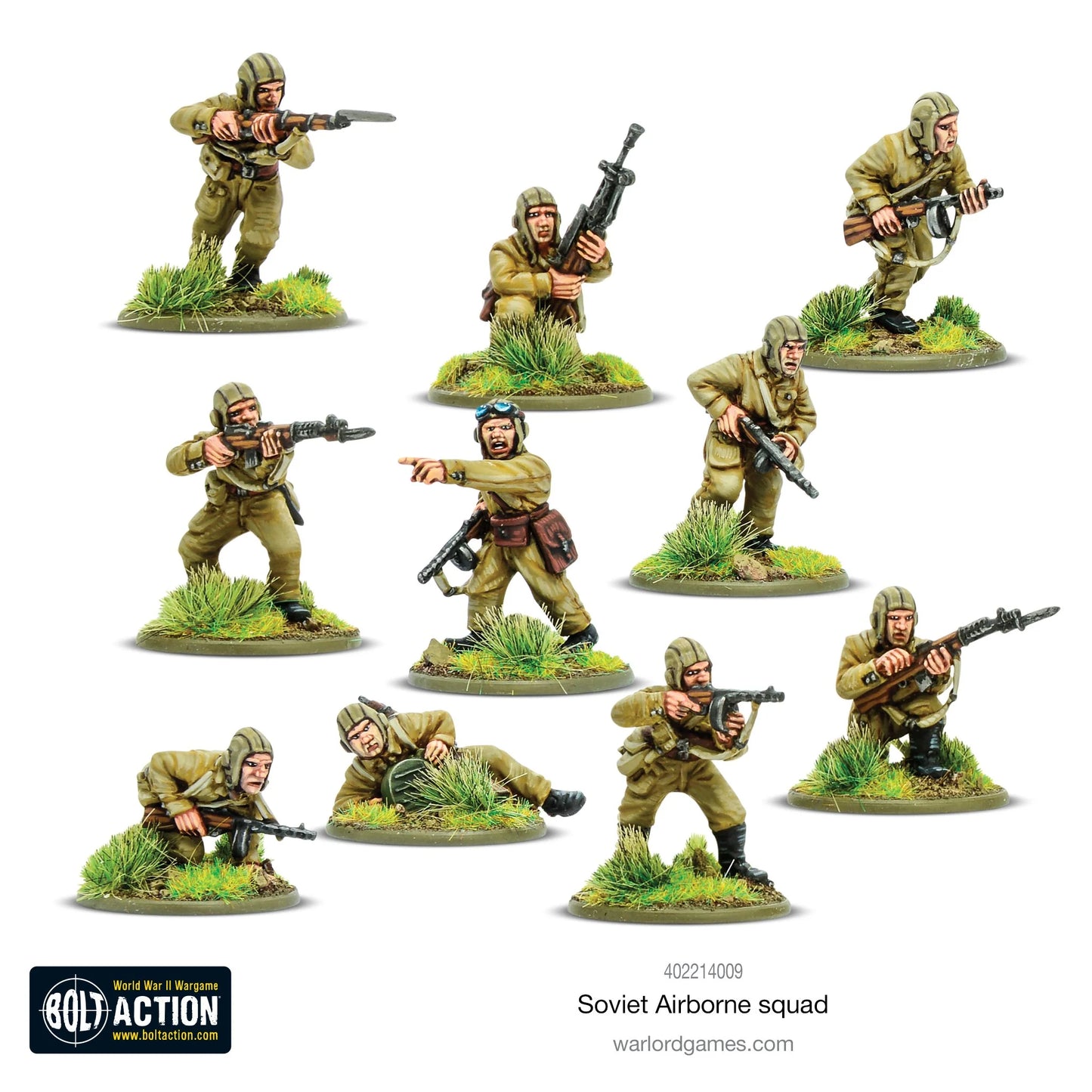 Bolt Action - Soviet Airborne Squad - 402214009