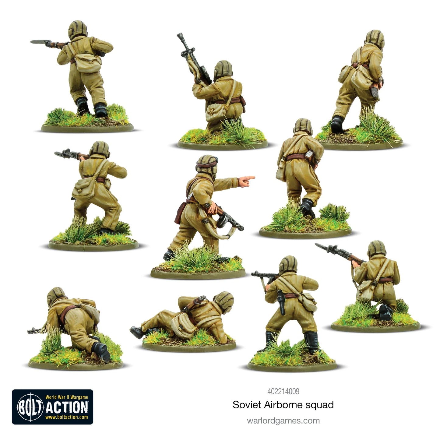 Bolt Action - Soviet Airborne Squad - 402214009