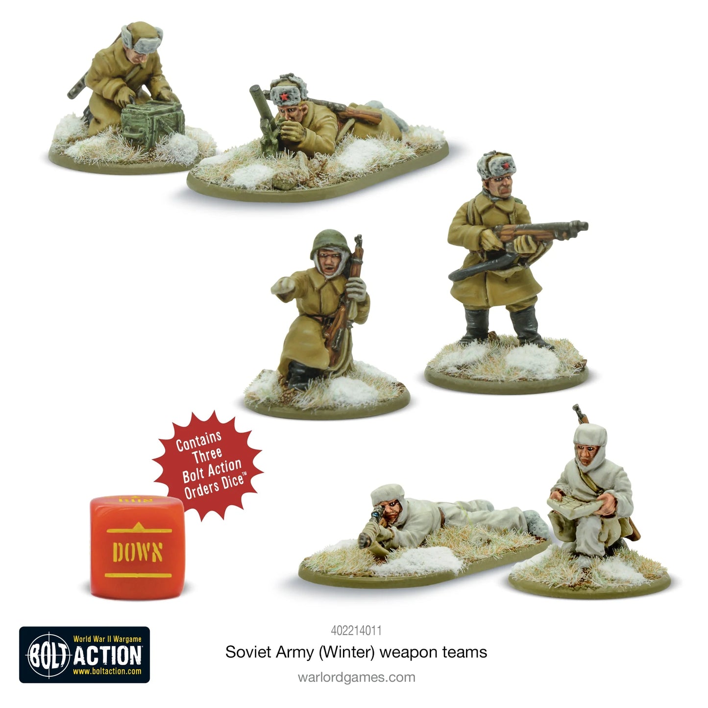 Bolt Action - Soviet Army (Winter) Weapons Teams - EN - 402214011