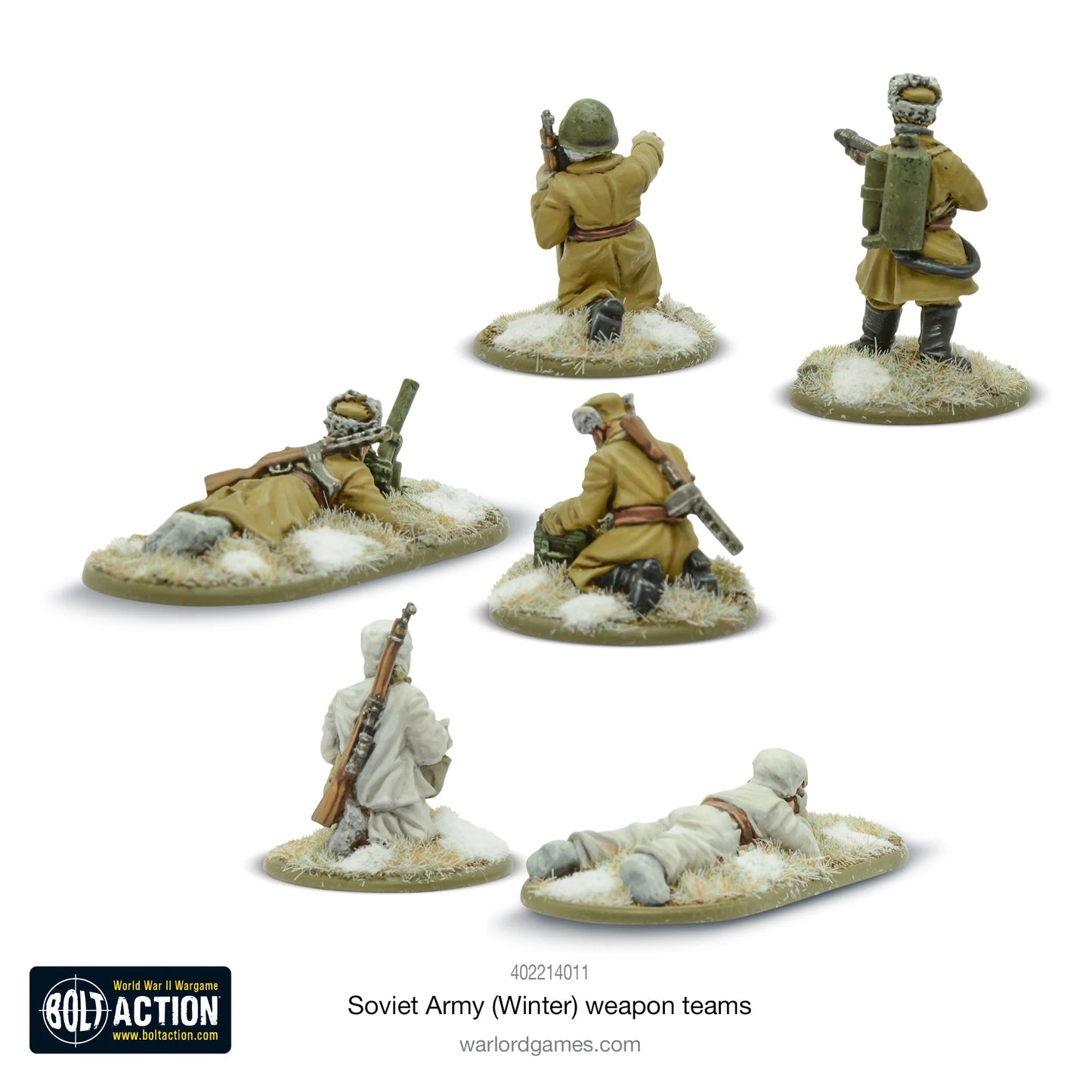 Bolt Action - Soviet Army (Winter) Weapons Teams - EN - 402214011