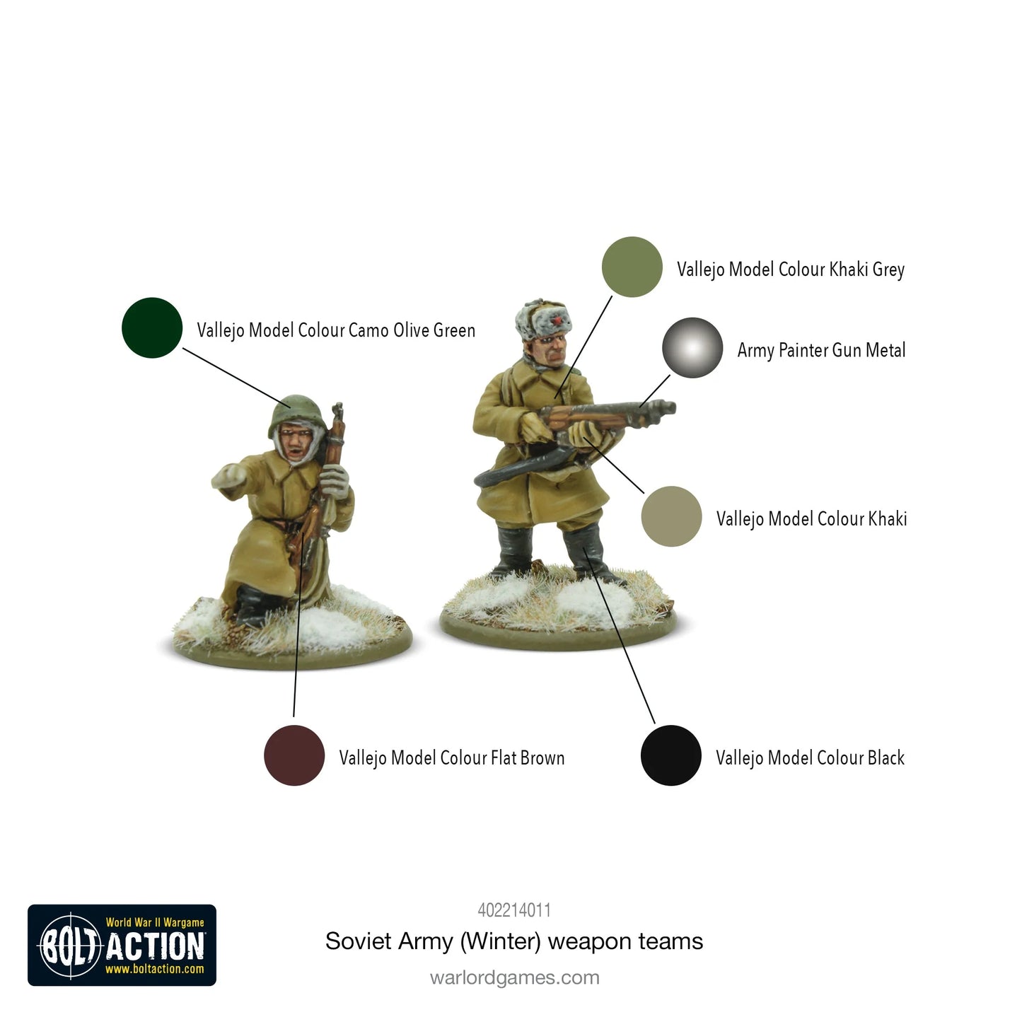 Bolt Action - Soviet Army (Winter) Weapons Teams - EN - 402214011