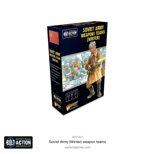 Bolt Action - Soviet Army (Winter) Weapons Teams - EN - 402214011