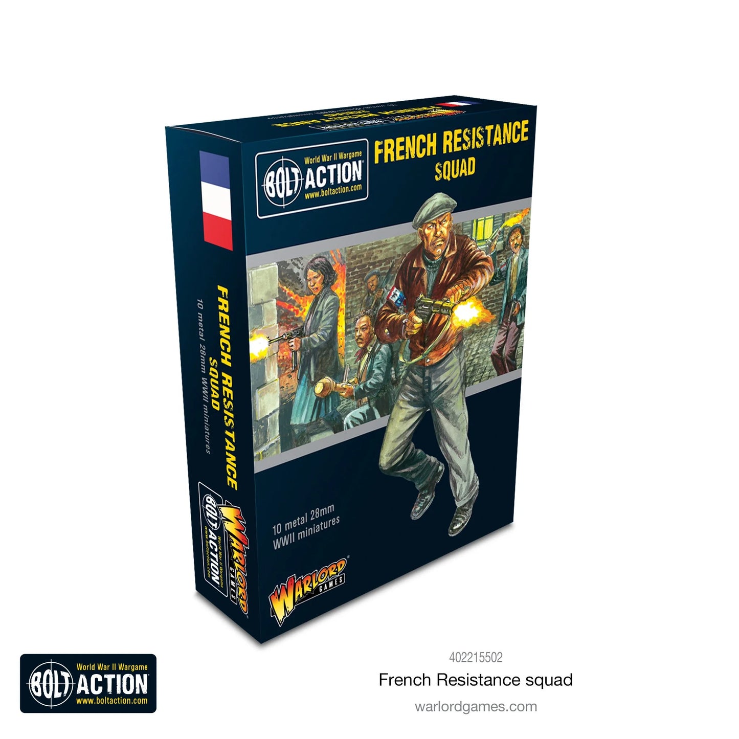 Bolt Action French Resistance Squad - EN - 402215502